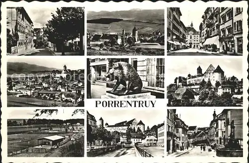 Porrentruy  Kat. Porrentruy