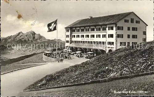 Rigi Kulm Hotel Kat. Rigi Kulm