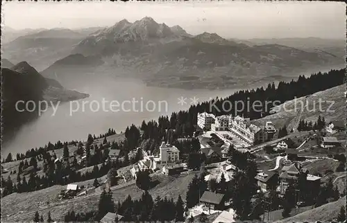 Rigi Kaltbad Panorama Kat. Rigi Kaltbad