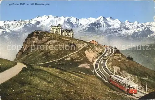 Rigi Kulm Hotel Rigibahn Berneralpen Kat. Rigi Kulm