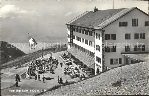 Rigi Kulm Hotel Kat. Rigi Kulm