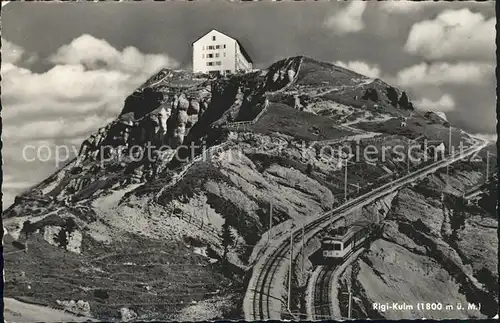 Rigi Kulm Hotel Rigibahn Kat. Rigi Kulm