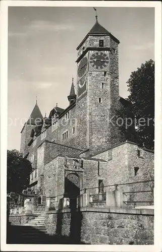 Rapperswil SG Schloss Kat. Rapperswil SG