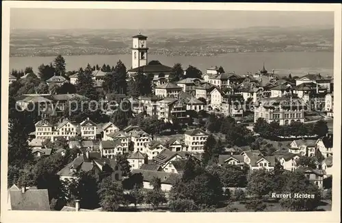 Heiden AR Ortsansicht / Heiden /Bz. Vorderland