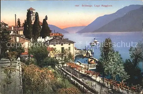 Brissago Panorama / Brissago /Bz. Locarno