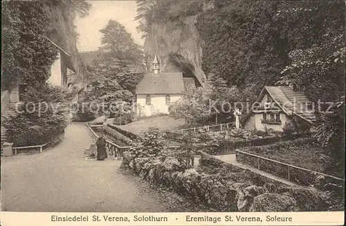 Solothurn Einsiedelei St Verena Kat. Solothurn