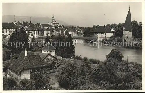 Solothurn Panorama Kat. Solothurn