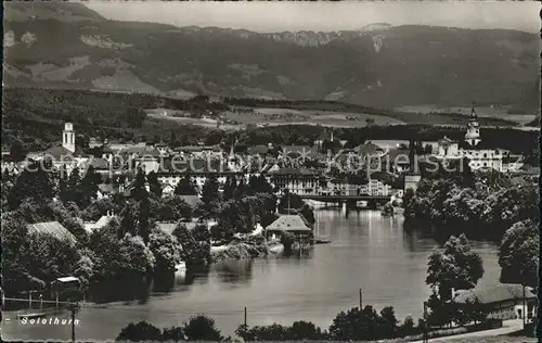 Solothurn Panorama Kat. Solothurn