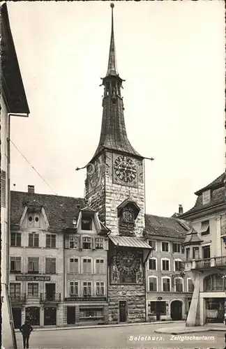 Solothurn Zeitglockenturm Kat. Solothurn