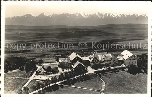 Solothurn Kurhaus Weissenstein mit Alpenblick Kat. Solothurn