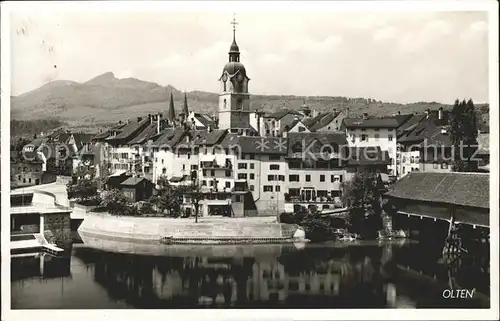 Olten Stadtansicht Kat. Olten