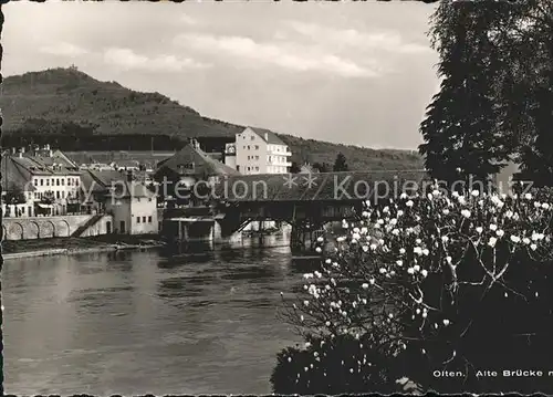 Olten Alte Bruecke Kat. Olten