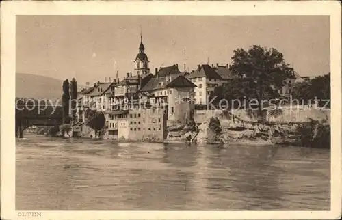 Olten Aarepartie Kat. Olten