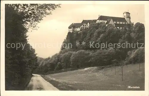 Mariastein SO Kloster Kat. Mariastein