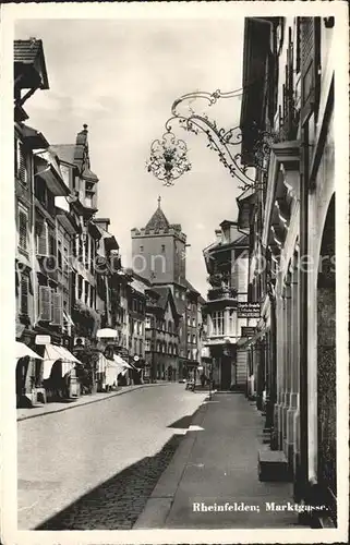 Rheinfelden AG Marktgasse Kat. Rheinfelden