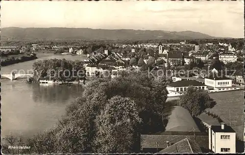 Rheinfelden AG Panorama Kat. Rheinfelden