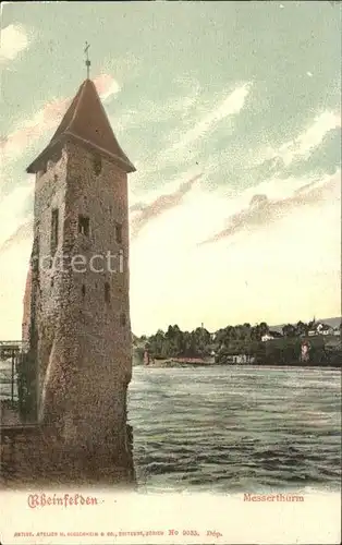 Rheinfelden AG Messerturm Kat. Rheinfelden