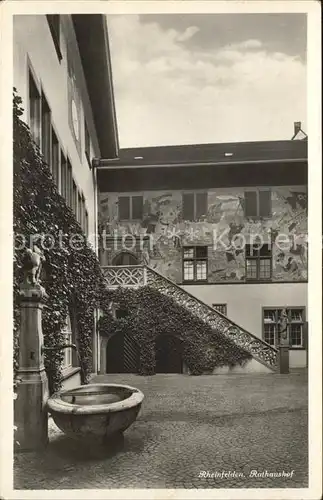 Rheinfelden AG Rathaushof Kat. Rheinfelden