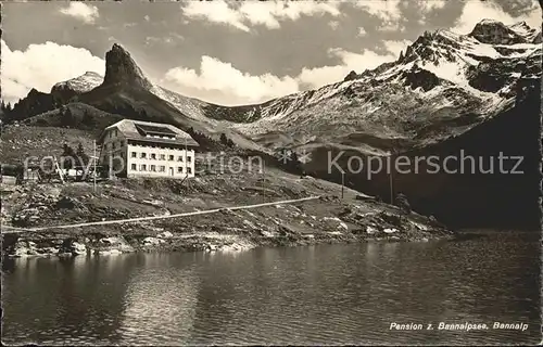 Oberrickenbach Pension zum Bannalpsee Bannalp Kat. Oberrickenbach