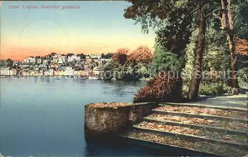 Lugano TI Giardino pubblico Kat. Lugano