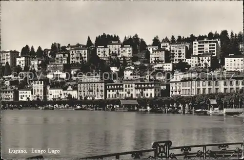 Lugano TI Lungo Lago Kat. Lugano