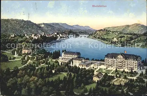 Rheinfelden AG Litho Kat. Rheinfelden