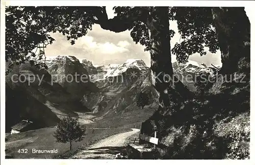 Braunwald GL  Kat. Braunwald