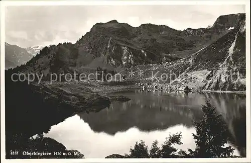 Oberblegisee Hotel Alpina Braunwald Kat. Luchsingen