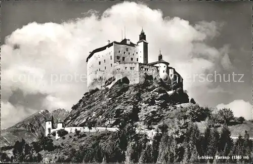 Tarasp Schloss Kat. Tarasp