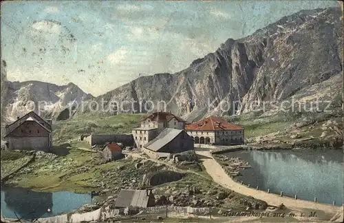 St Gotthard Gotthardhospiz Hotel Monte Prosa Kat. Gotthard St.