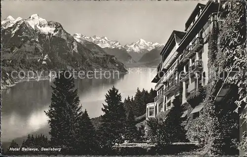 Seelisberg UR Hotel Bellevue / Seelisberg /Bz. Uri