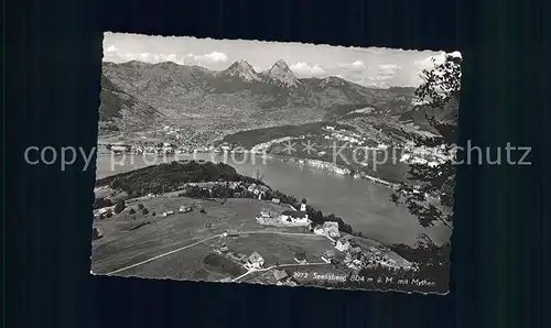 Seelisberg UR Panorama mit Mythen / Seelisberg /Bz. Uri