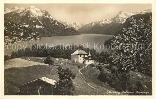 Seelisberg UR Schloesschen Beroldingen / Seelisberg /Bz. Uri