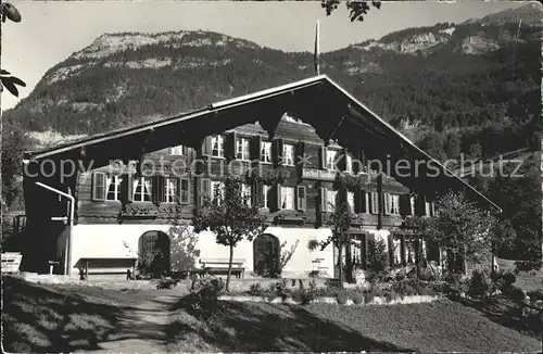 Innertkirchen Gasthaus Taennler  Kat. Innertkirchen