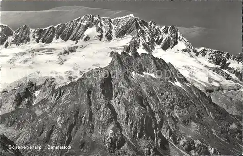 Goeschenen Goescheneralp mit Dammastock Kat. Goeschenen