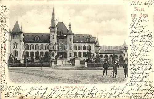 Bern BE Historisches Museum Kat. Bern