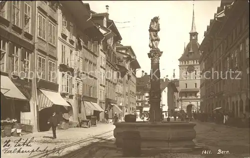 Bern BE Falkenplatz Brunnen Kat. Bern