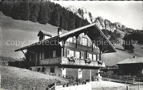 Ablaendschen Ferienwohnung und Pension Chalet Gastlosen Kat. Ablaendschen