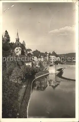 Laufenburg Baden Rheinpartie Kat. Laufenburg (Baden)