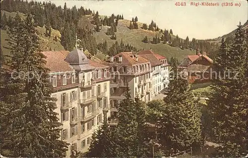 Rigi Kloesterli Teilansicht Kat. Rigi Kloesterli