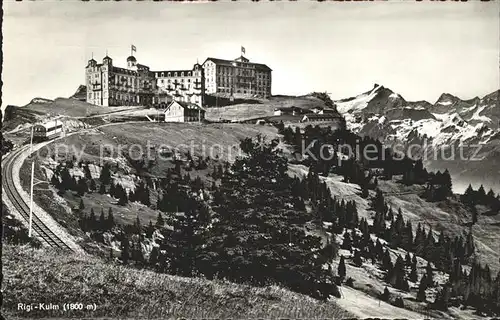 Rigi Kulm Hotel Kat. Rigi Kulm