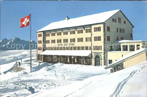 Rigi Kulm Hotel mit Pilatus Kat. Rigi Kulm