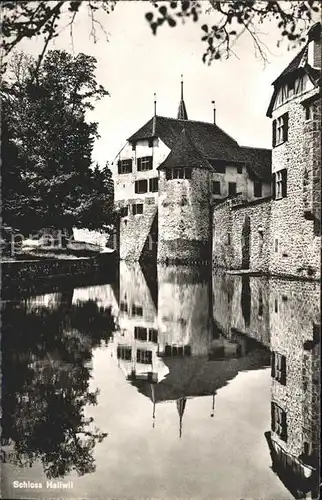 Hallwil Schloss Hallwil Kat. Hallwil