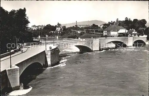 Rheinfelden AG Rheinbruecke Kat. Rheinfelden