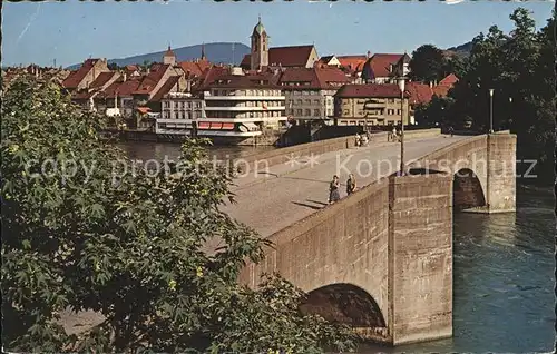 Rheinfelden AG Rheinbruecke Kat. Rheinfelden