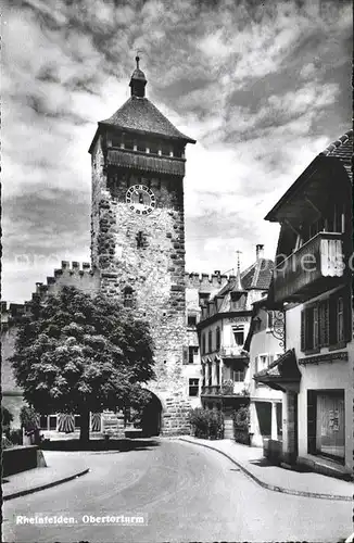 Rheinfelden AG Obertorturm Kat. Rheinfelden