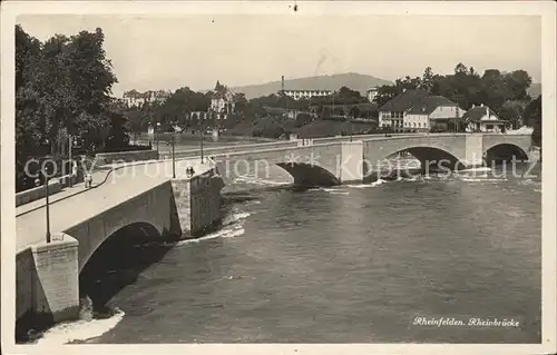 Rheinfelden AG Rheinbruecke Kat. Rheinfelden