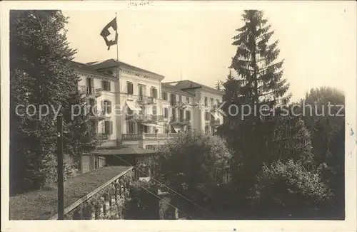 Buergenstock Grand Hotel Buergenstock Kat. Buergenstock