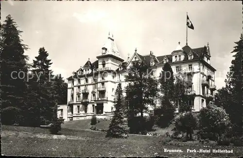 Brunnen SZ Park Hotel Hellerbad Kat. Brunnen