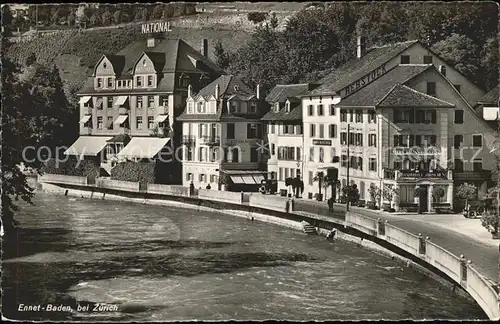 Ennetbaden Limmatpartie Kat. Ennetbaden